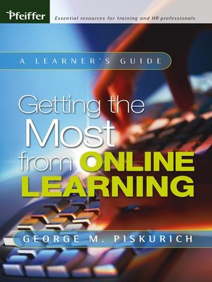 cover image of Getting the Most from Online Learning